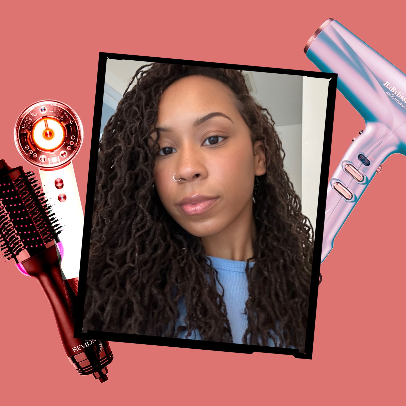 8 Best Blow-Dryers for Stretching, Straightening, and Styling Curly Hair