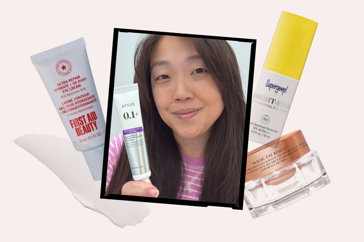 8 Best Eye Creams for Sensitive Skin That Don’t Sting, Burn, or Pill Under Makeup