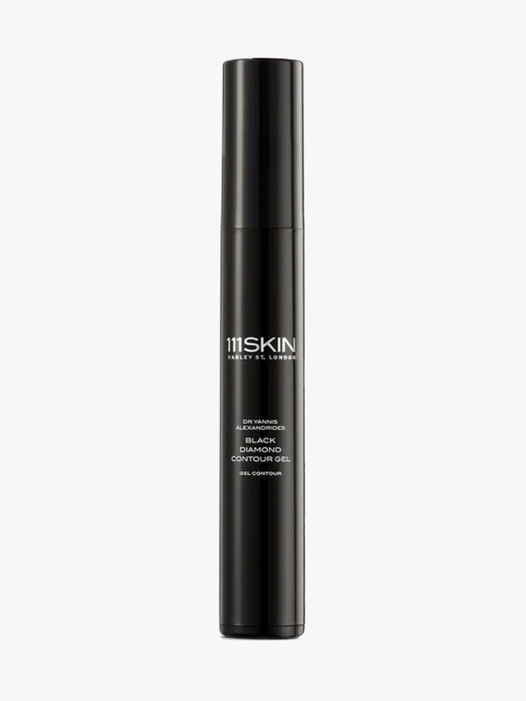 111Skin Black Diamond Contour Gel in branded component on a light gray background