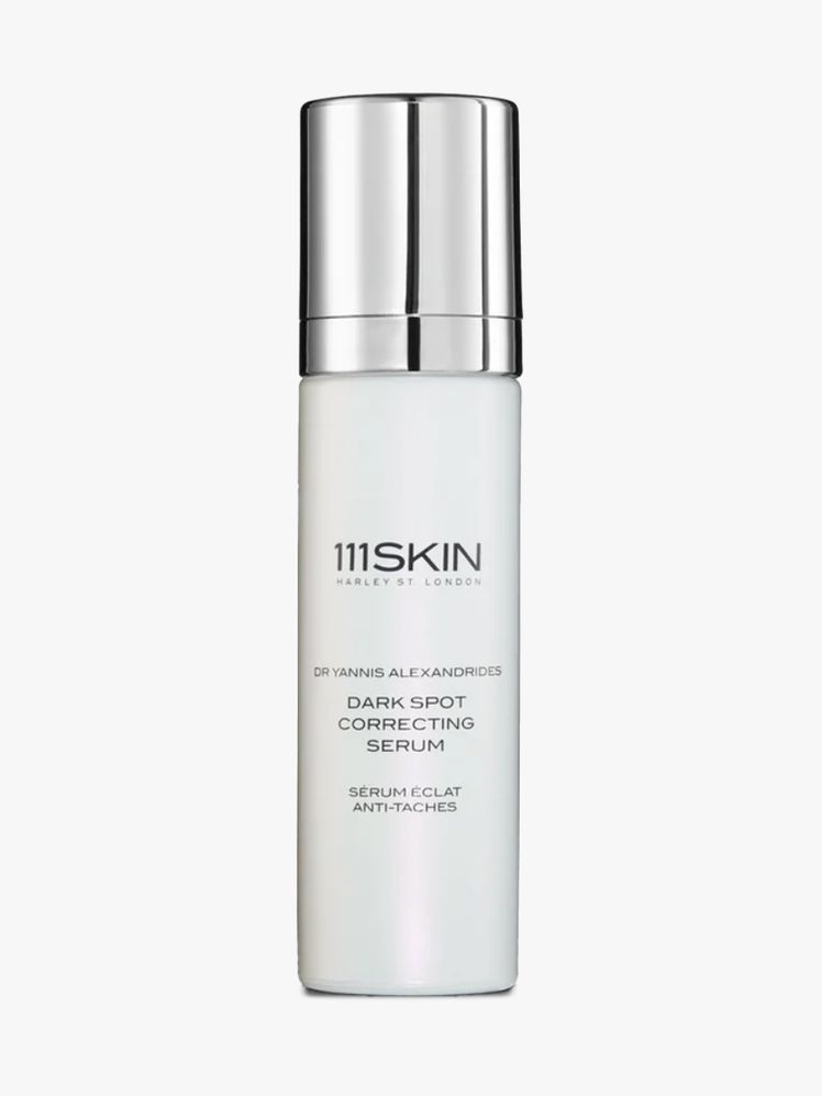 111Skin Dark Spot Correcting Serum in branded component on a light gray background