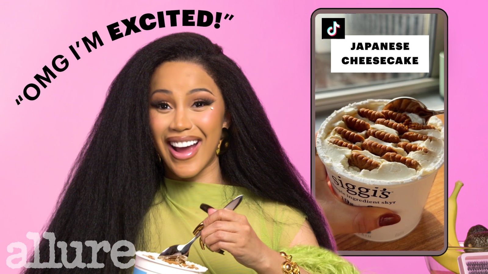 Cardi B Reacts to TikTok Trends 