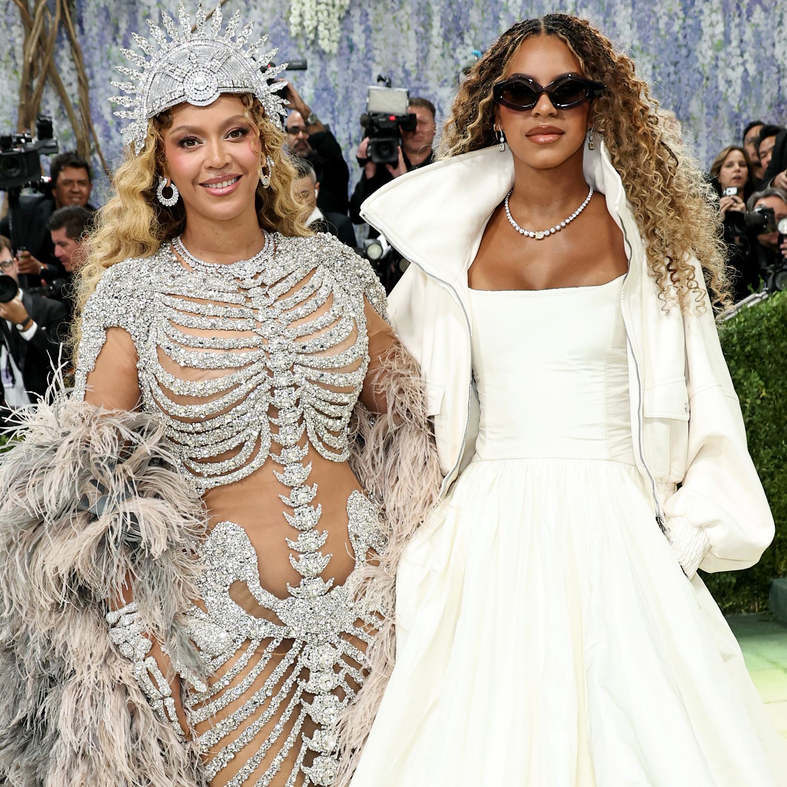 Beyoncé and Blue Ivy Carter Wore Matching Waves to the 2026 Met Gala