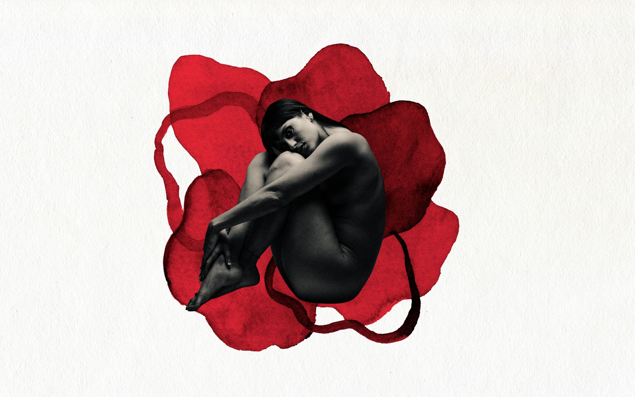 Image may contain Flower Plant Rose Face Head Person Photography Portrait Adult Art and Painting