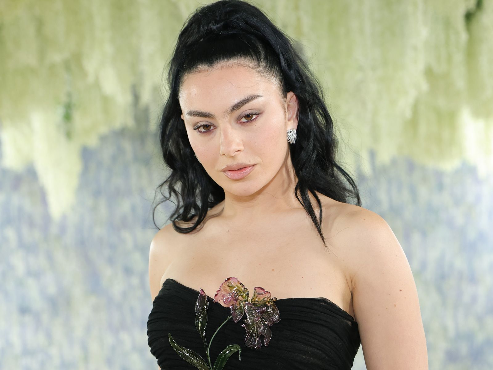 Blink and You'll Miss Charli XCX With Extra-Long Bangs