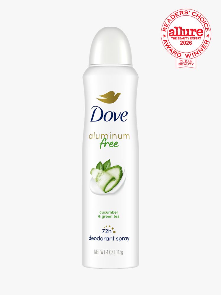 Image may contain: Cosmetics, Deodorant, Bottle, and Shaker