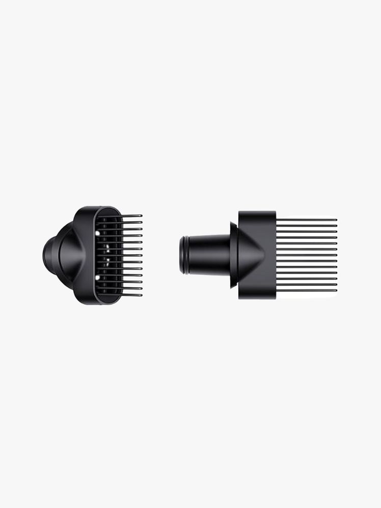 Dyson Supersonic Wide Tooth Comb Attachment in branded components on a light gray background