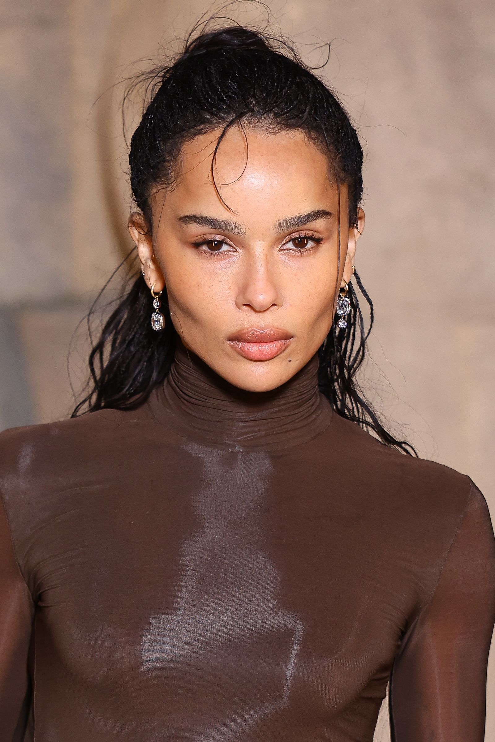 Zoë Kravitz braids