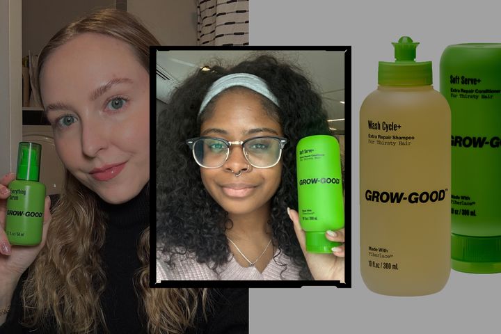 4 Allure Editors Try Grow-Good, Cardi B's New Hair-Care Line
