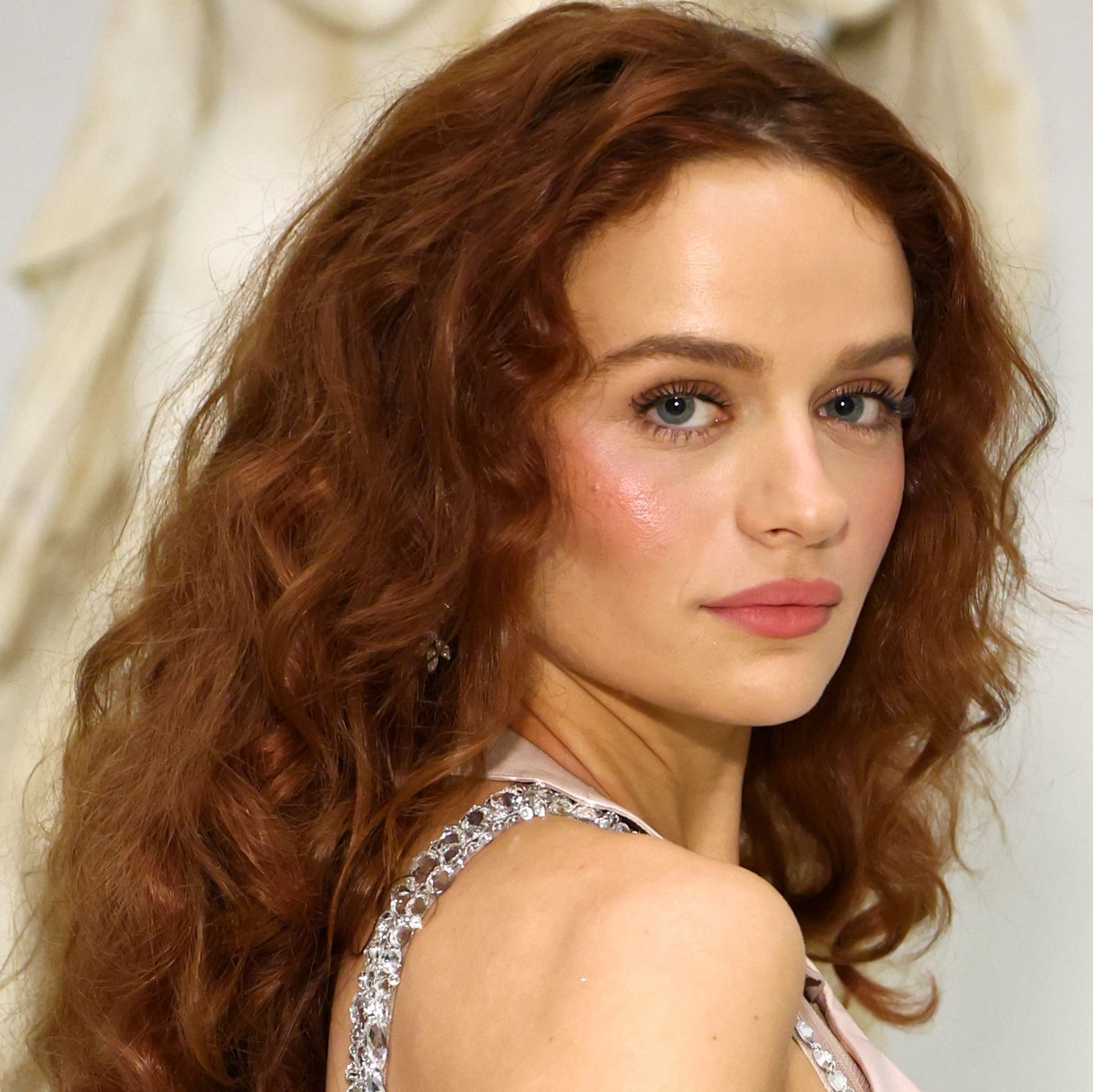 Joey King's Polka Dot French Manicure Has the Trendiest 3D Surprise