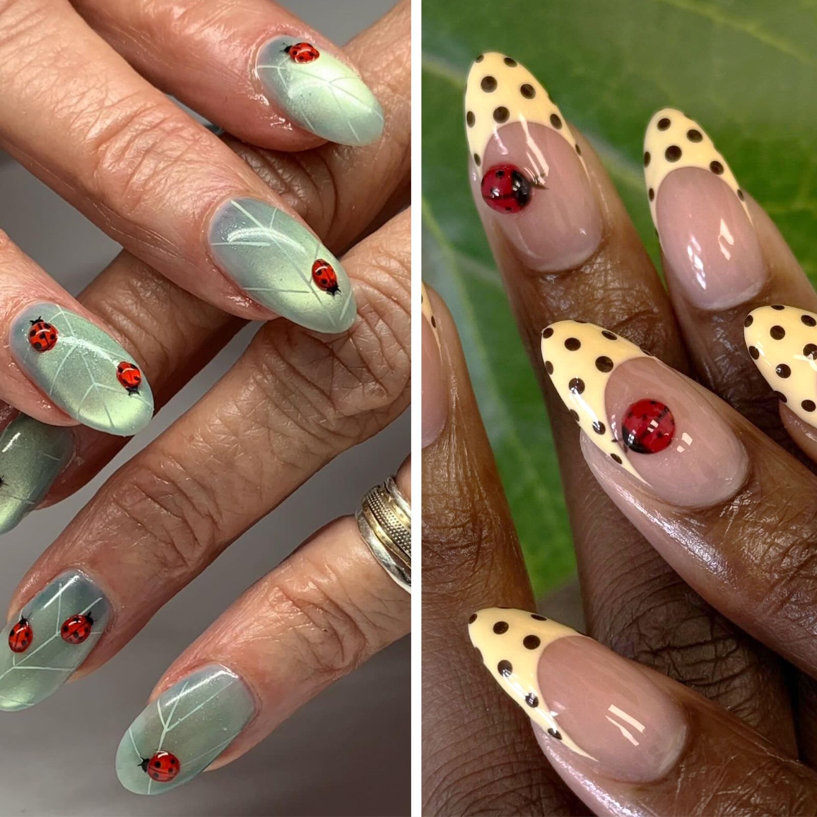 Ladybug Nails Are the Luckiest Trend of 2026