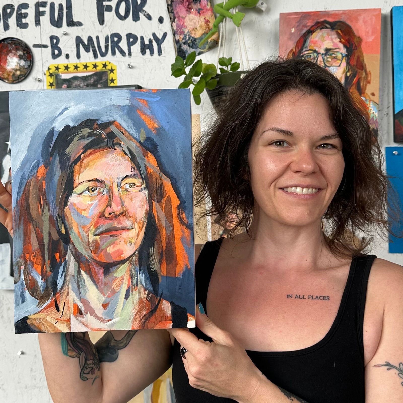 The Algorithm Convinced Me I Wasn’t Beautiful—Then I Paid an Artist $800 to Paint Me