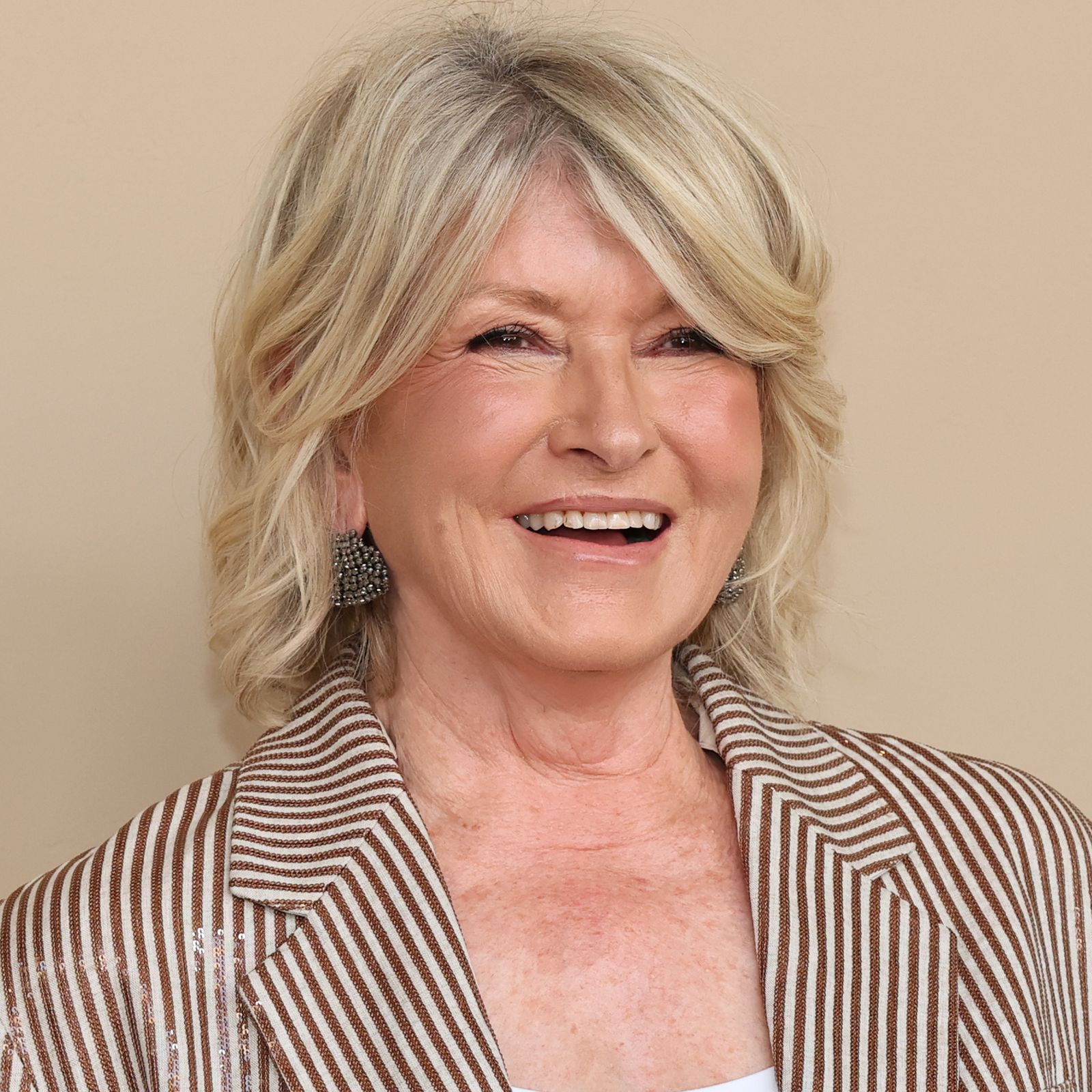 Martha Stewart's New Selfie Captures the Beautiful Chaos of Getting Ready