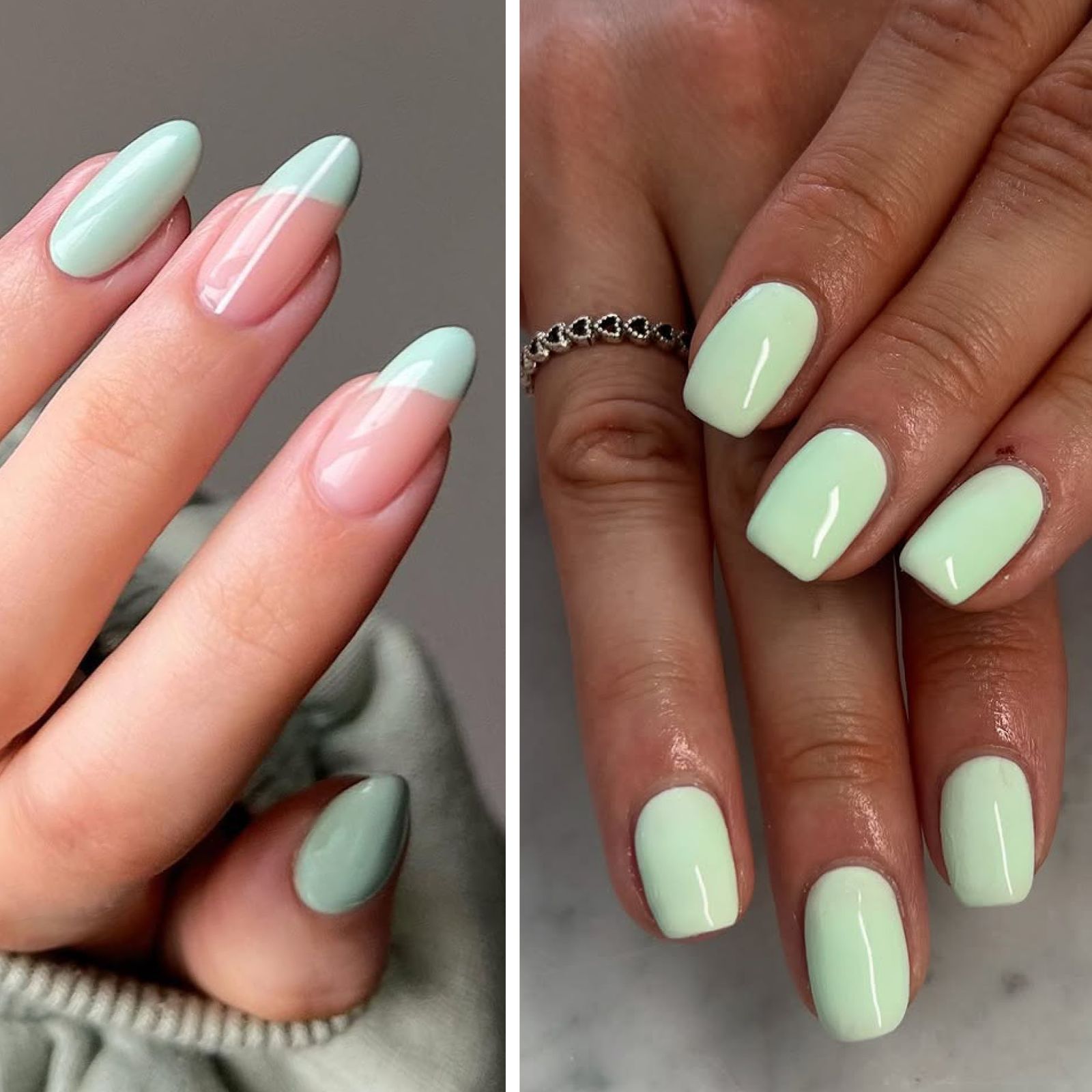 11 Mint Nail Ideas to Refresh Your Summer Mood Board
