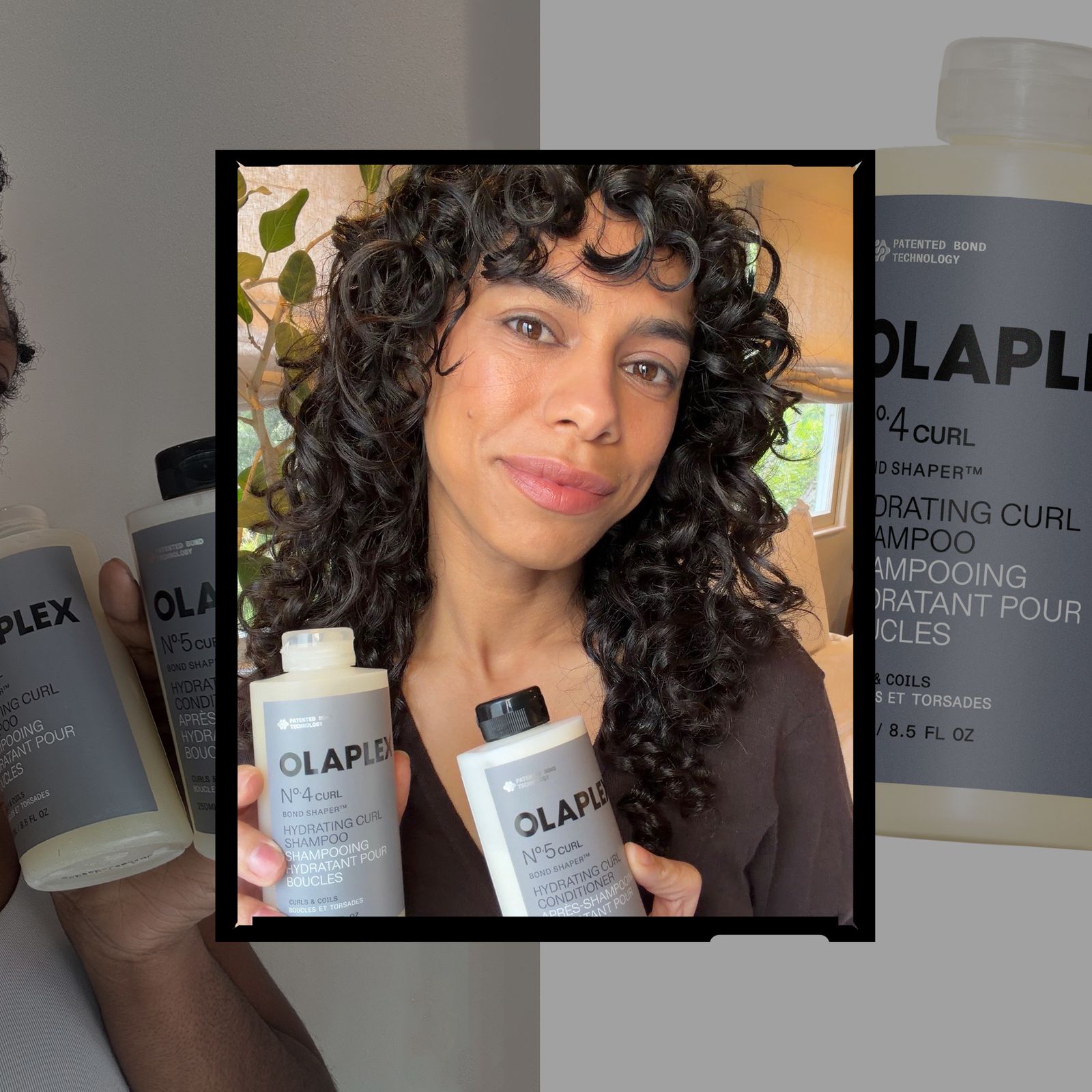 We Tried Olaplex’s First Curl Shampoo and Conditioner On 3 Hair Textures