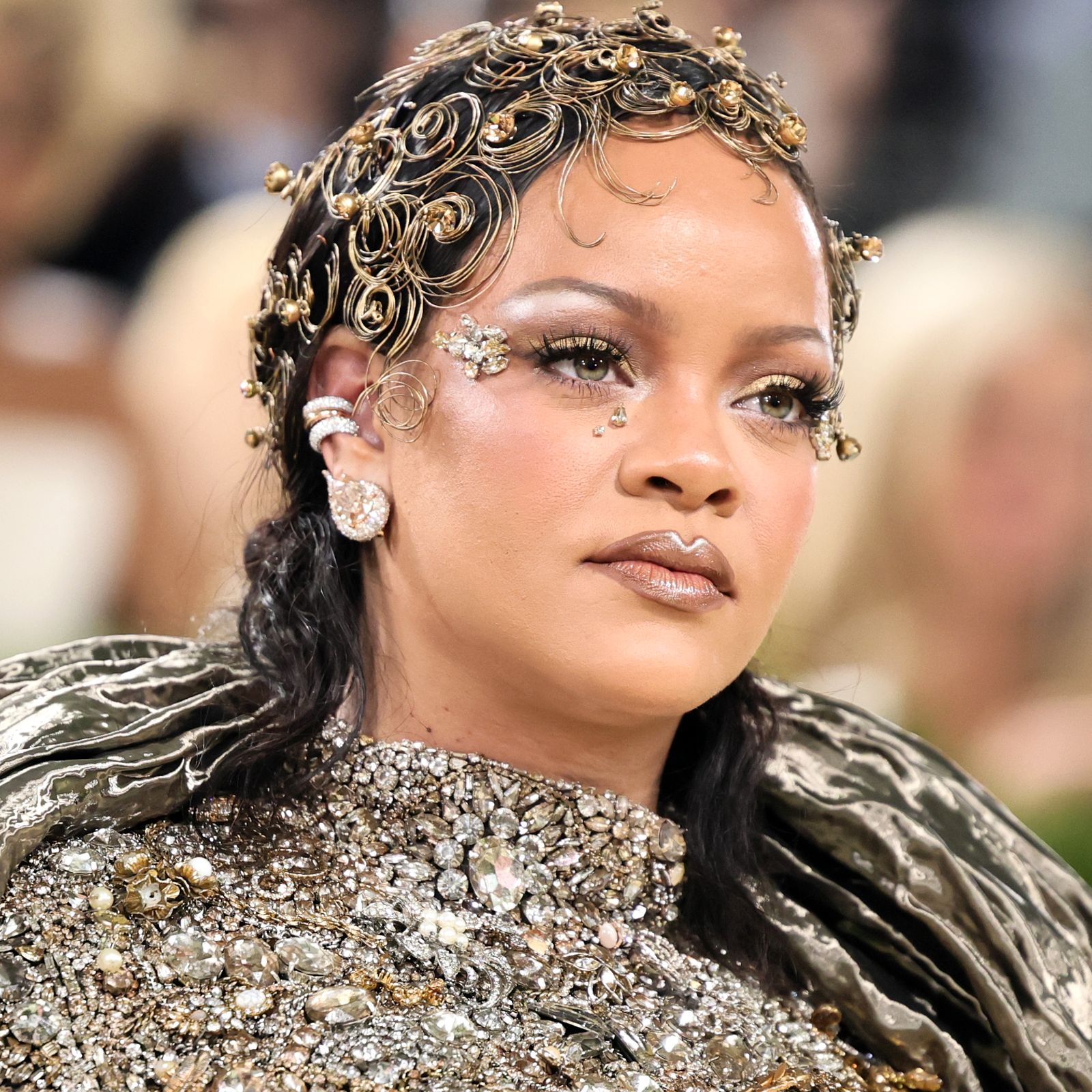 Rihanna Turned the Met Gala Into the Metallic Gala