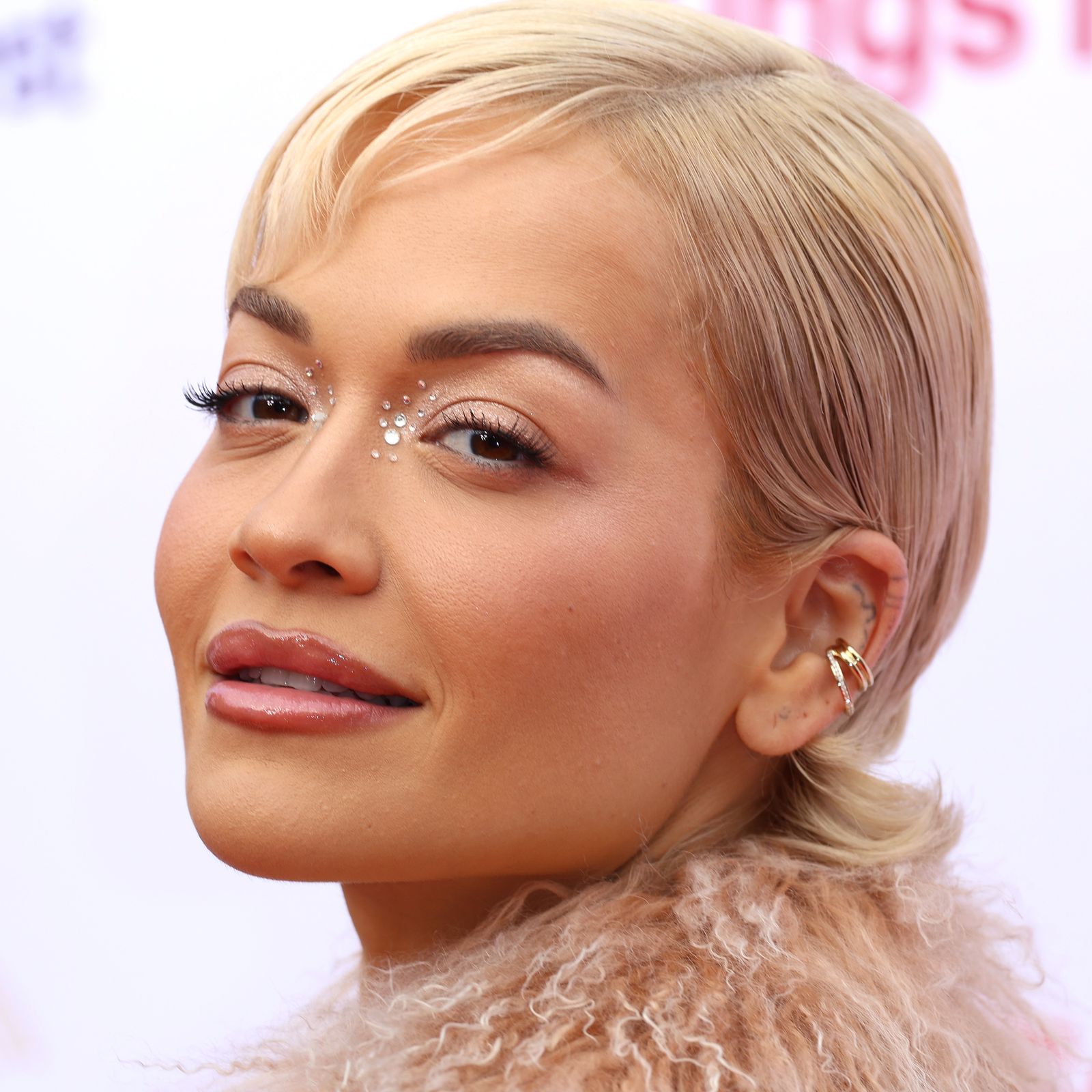 Rita Ora Just Found a New Way to Wear Body Glitter