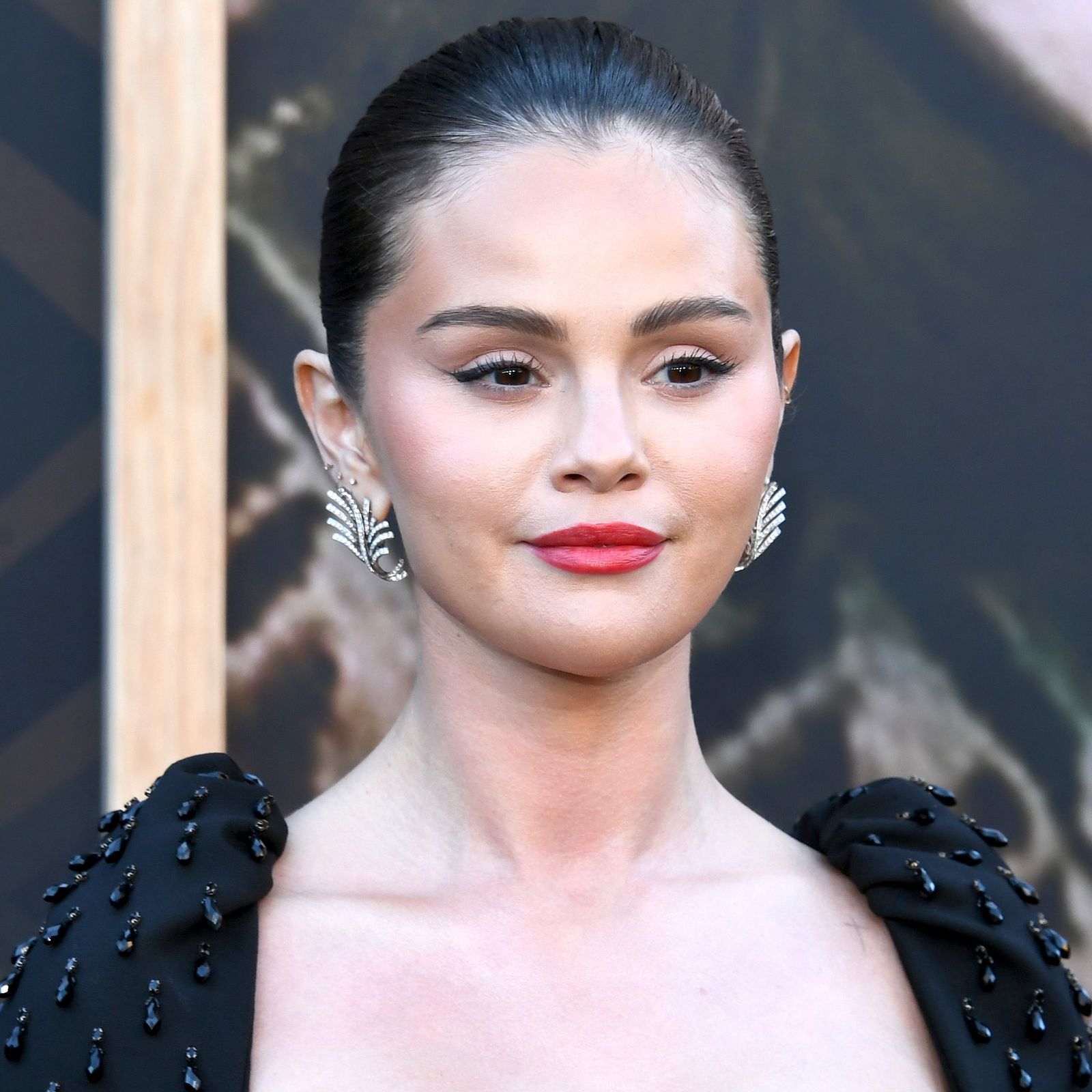 This Is the Exact Red Nail Polish Selena Gomez Is Wearing Right This Second