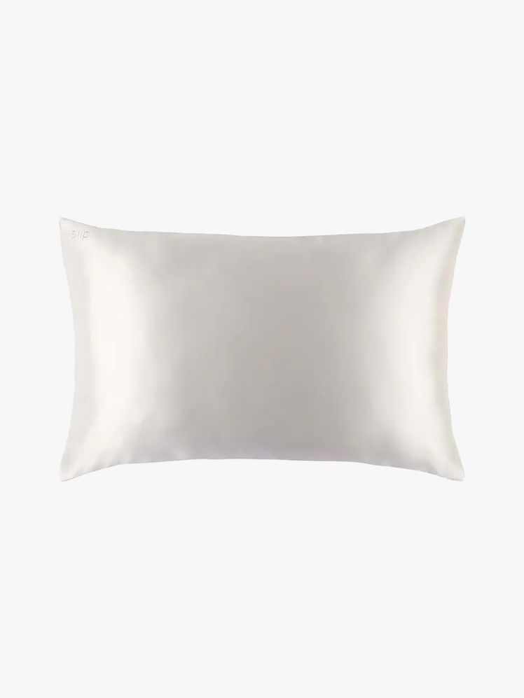 Slip Pillowcase in branded component on a light gray background