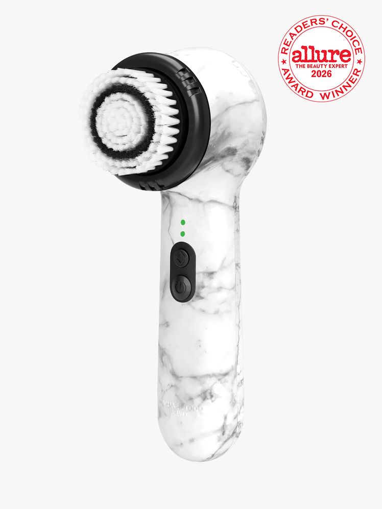  Michael Todd Beauty Soniclear facial brush on white background