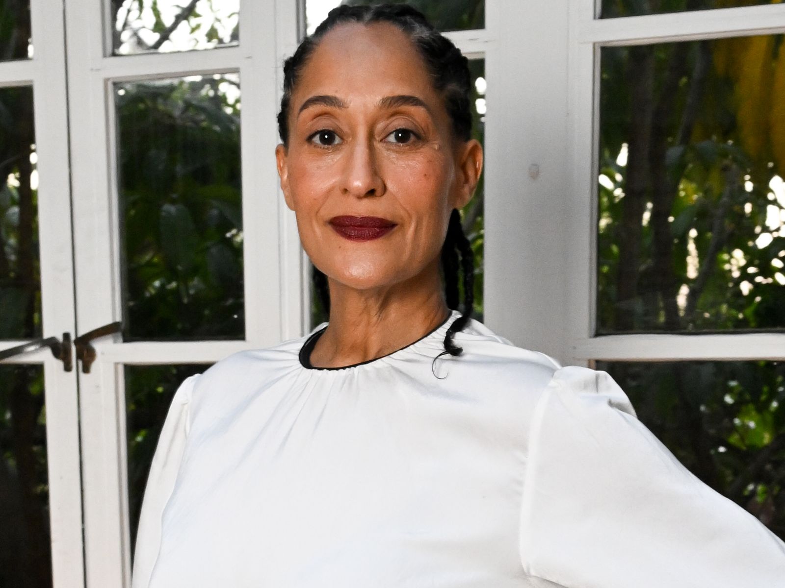 Tracee Ellis Ross Is Wearing 10 Different Colors in Her Mismatched Jelly Manicure