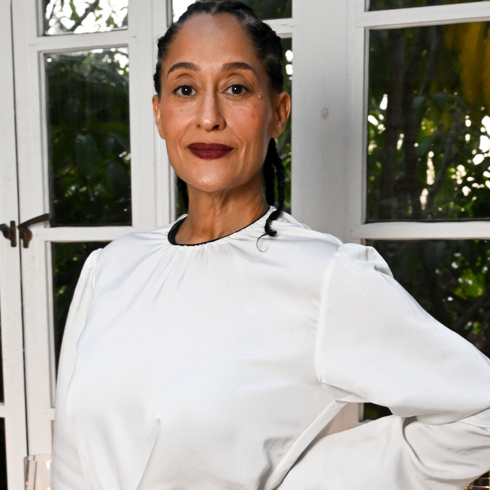Tracee Ellis Ross Is Wearing 10 Different Colors in Her Mismatched Jelly Manicure